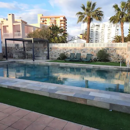 Urbanisation With Pool 3rd Line וילה רוקאוטס דה מר